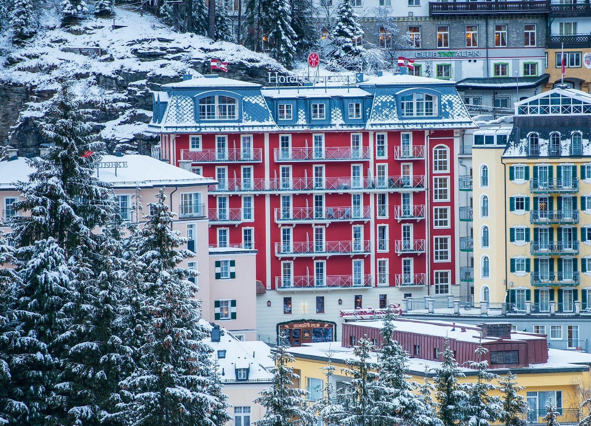 Hotel Eden Rock バードガシュタイン エクステリア 写真