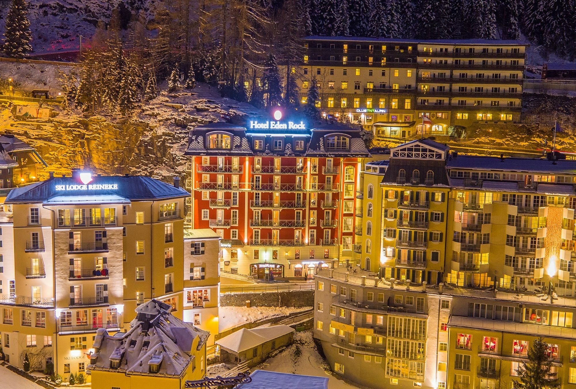 Hotel Eden Rock バードガシュタイン エクステリア 写真