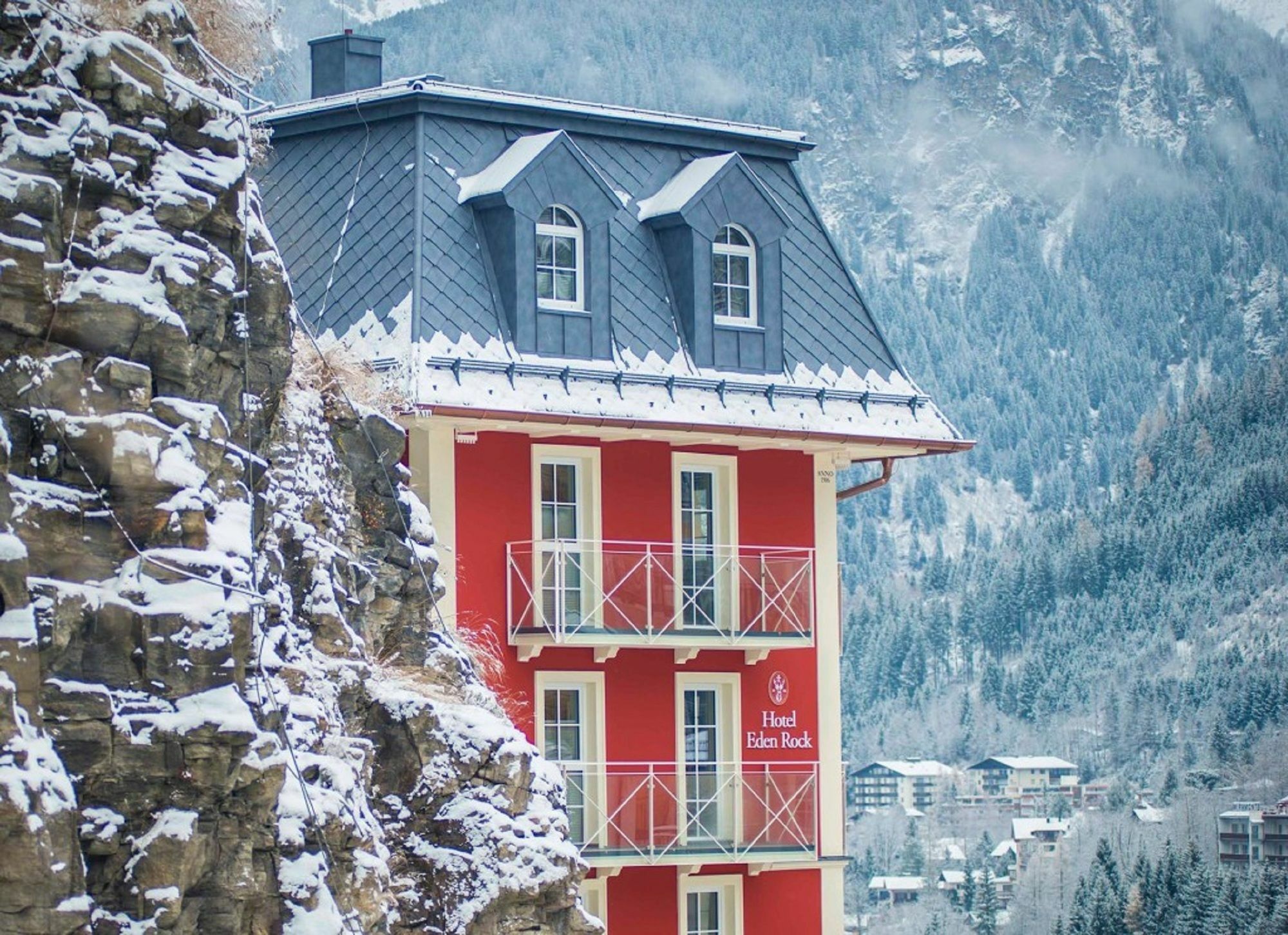 Hotel Eden Rock バードガシュタイン エクステリア 写真